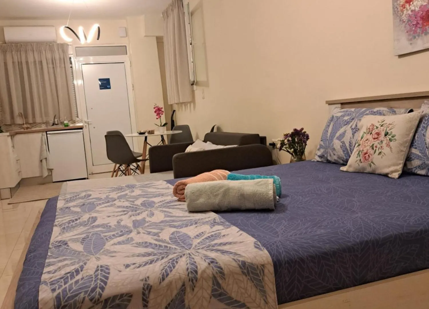 Apartament Domenica Studios 2 Saloniki Grecja