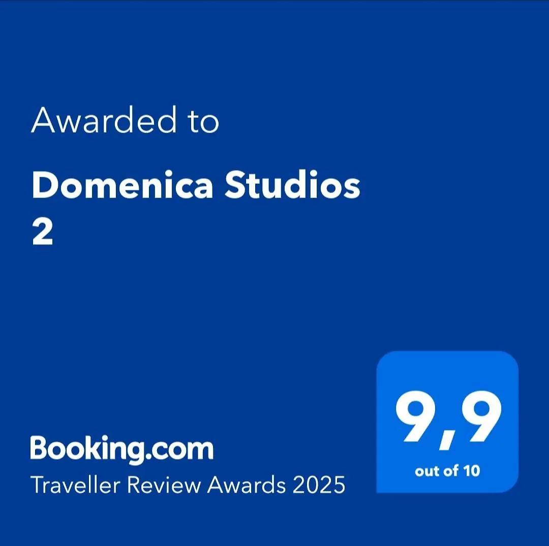 Domenica Studios 2 Thessaloniki 0*,  Greece
